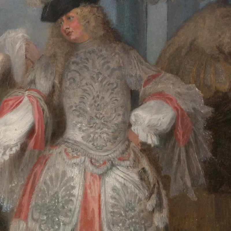 Die Französischen Komödianten Jean-Antoine Watteau