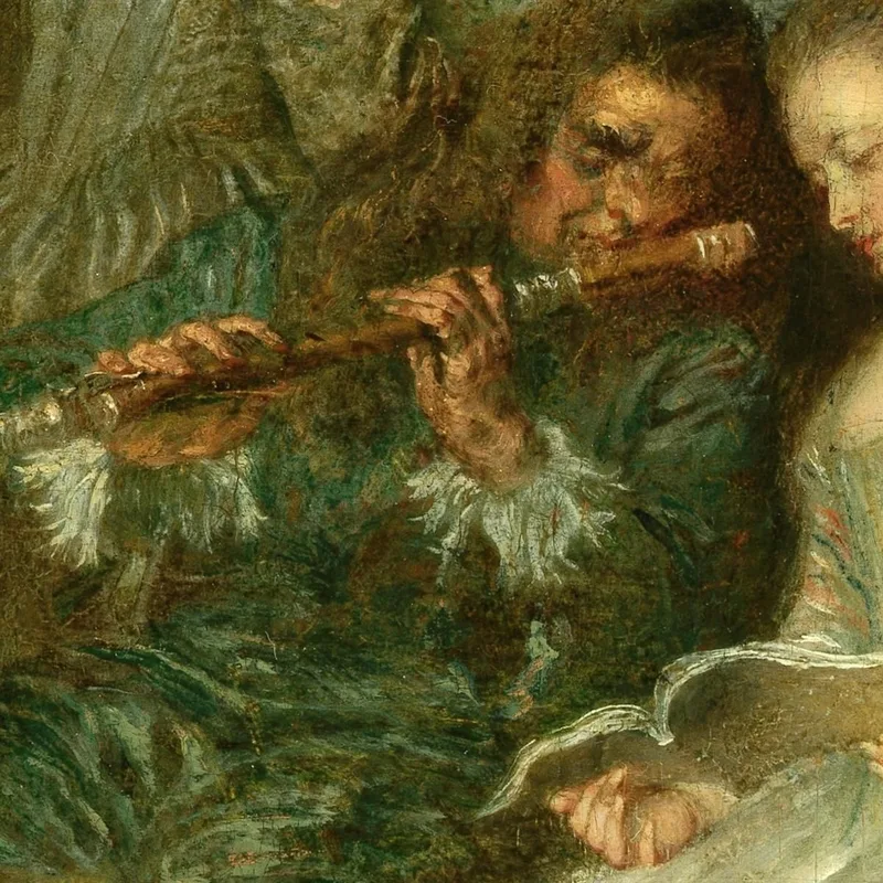La Armonía Perfecta Jean-Antoine Watteau