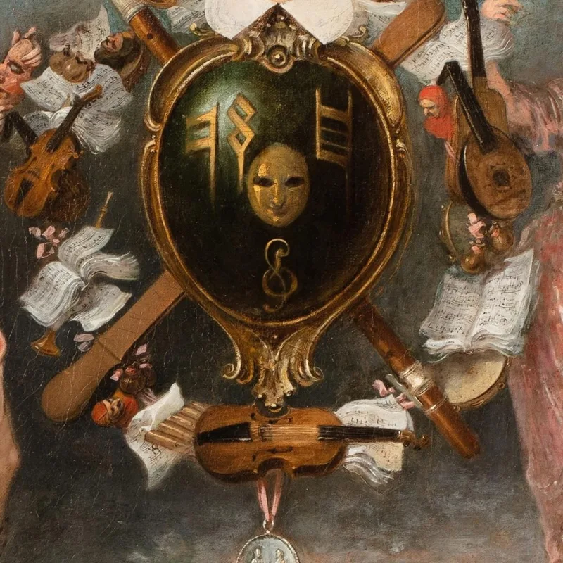 La Unión De La Música Y La Comedia Jean-Antoine Watteau