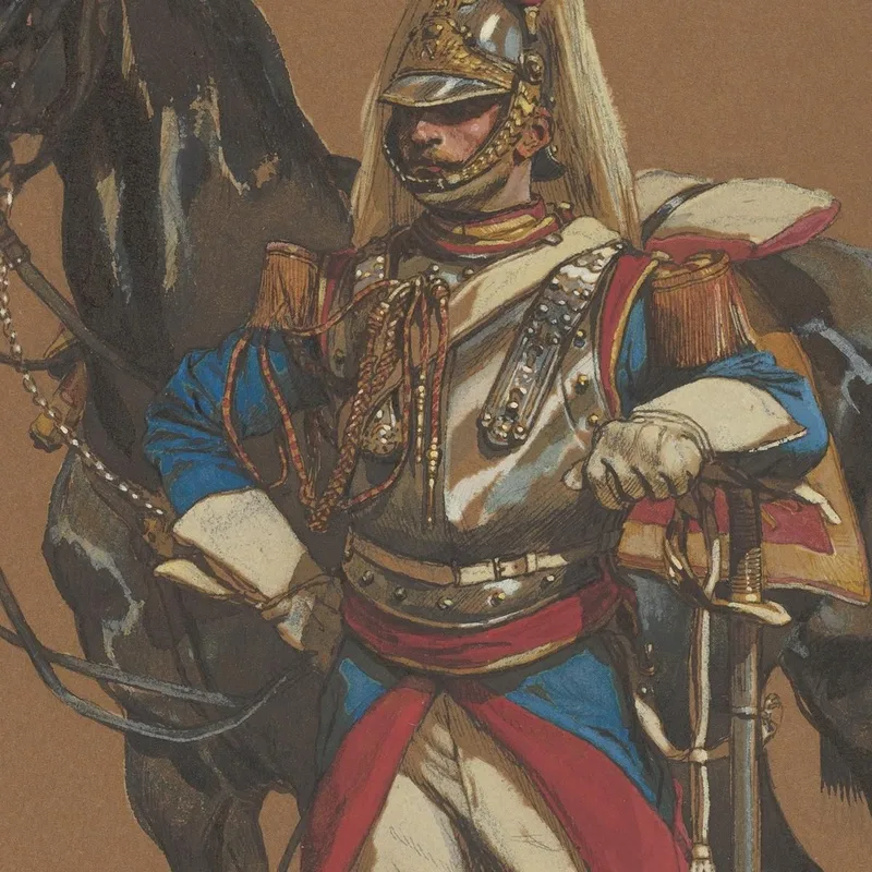 Cuirassier Jean-Baptiste Édouard Detaille