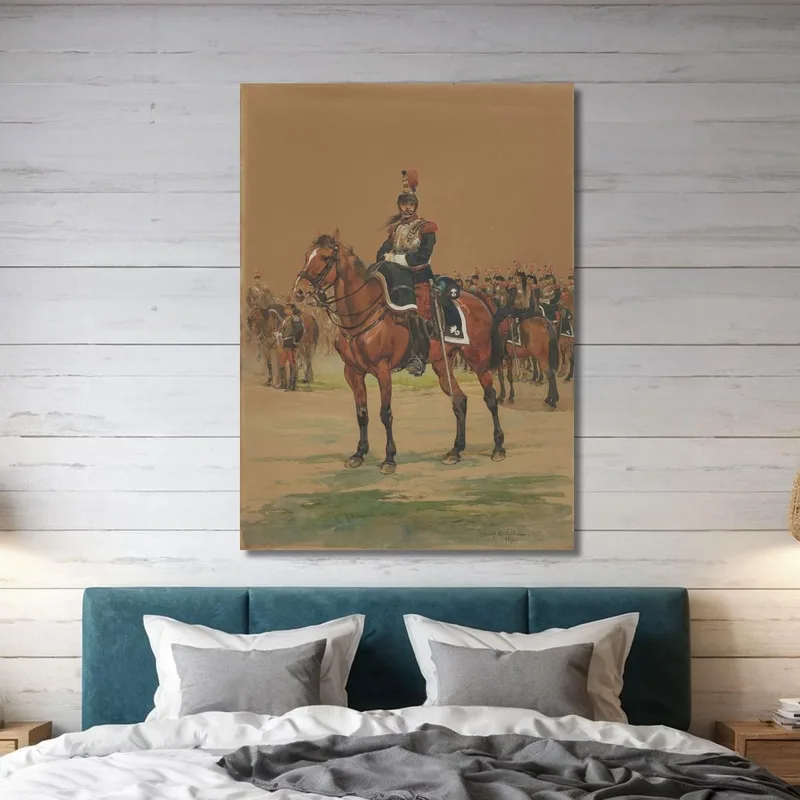 Cuirassier Français Jean-Baptiste Édouard Detaille