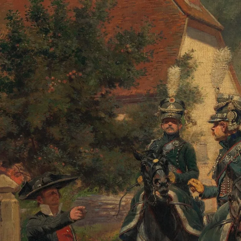 Gendarmes D'Ordonnance Jean-Baptiste Édouard Detaille