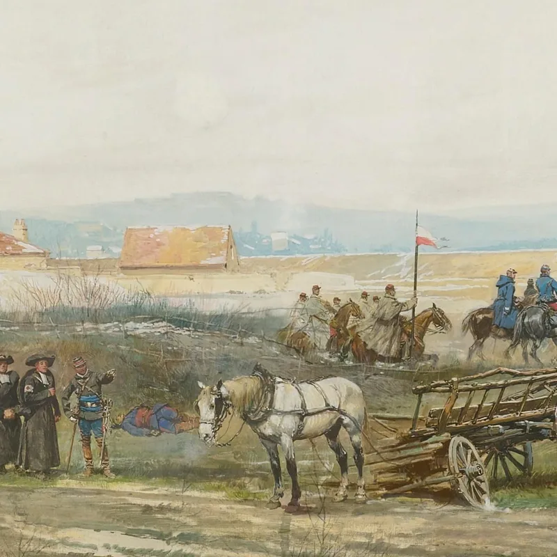 La Bataille De Champigny Jean-Baptiste Édouard Detaille