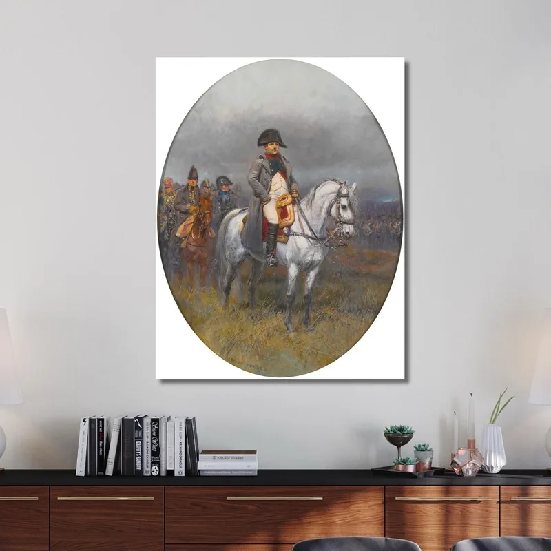 Napoléon À Cheval Jean-Baptiste Édouard Detaille