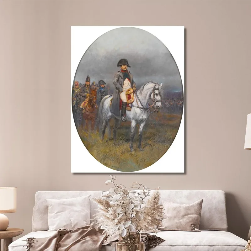 Napoléon À Cheval Jean-Baptiste Édouard Detaille