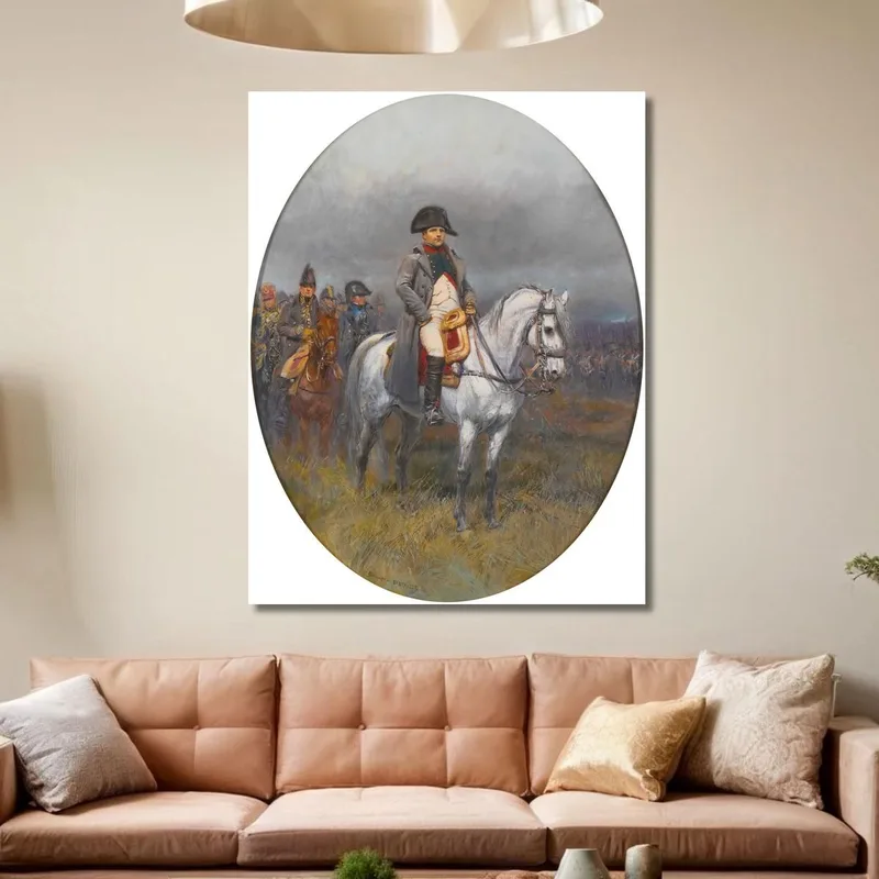 Napoléon À Cheval Jean-Baptiste Édouard Detaille