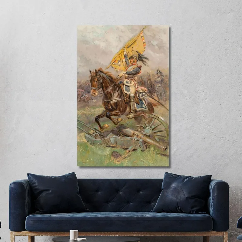 La Charge Jean-Baptiste Édouard Detaille