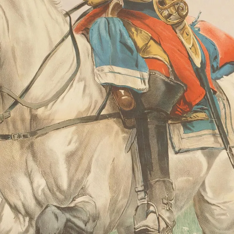 Théâtre De La Porte St. Martin: Fanfan La Tulipe Jean-Baptiste Édouard Detaille