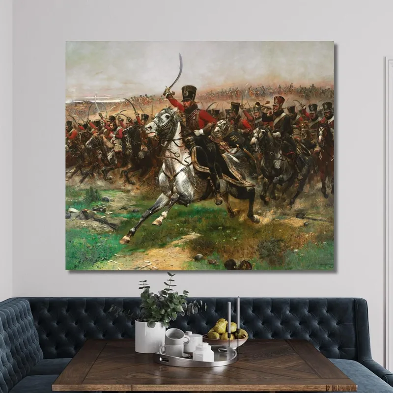 ¡Viva El Emperador! Jean-Baptiste Édouard Detaille