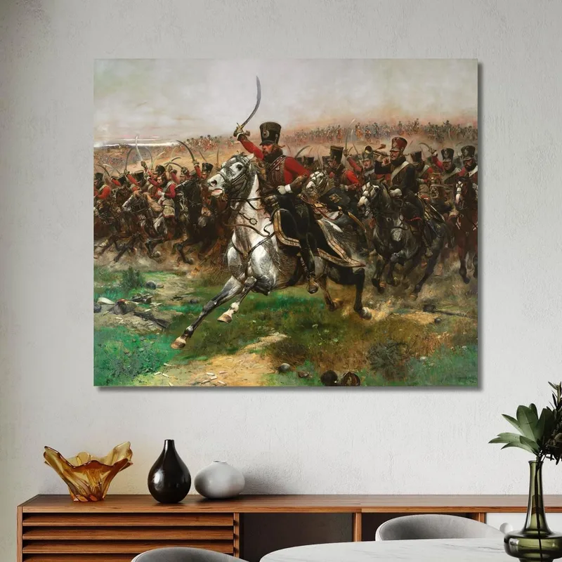 ¡Viva El Emperador! Jean-Baptiste Édouard Detaille