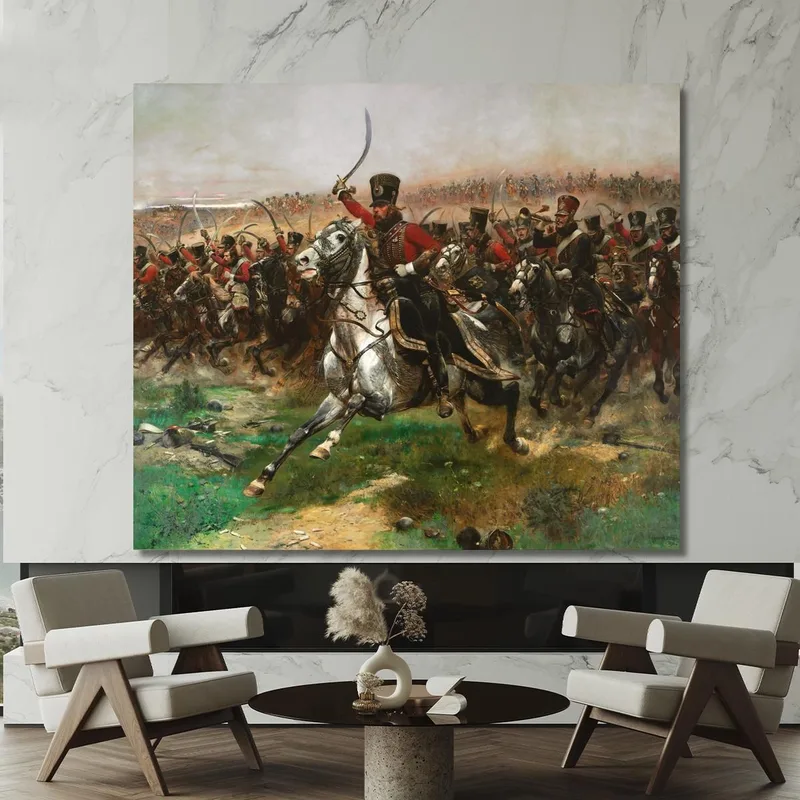 ¡Viva El Emperador! Jean-Baptiste Édouard Detaille