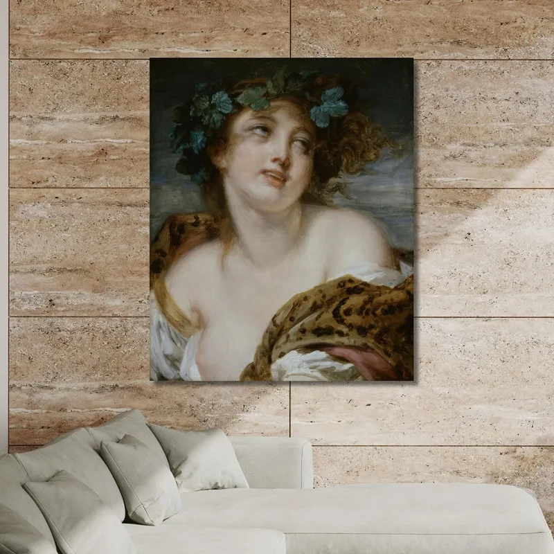 Baccante Jean-Baptiste Greuze
