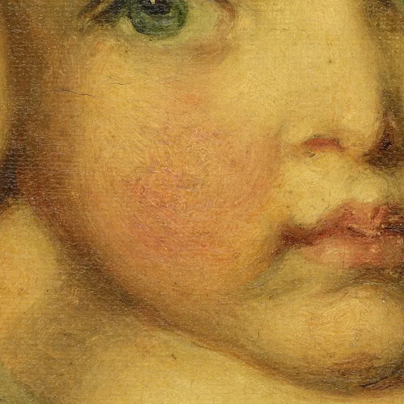 Bildnis Eines Kindes Jean-Baptiste Greuze