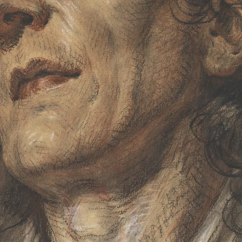 Busto De Un Hombre Anciano Jean-Baptiste Greuze