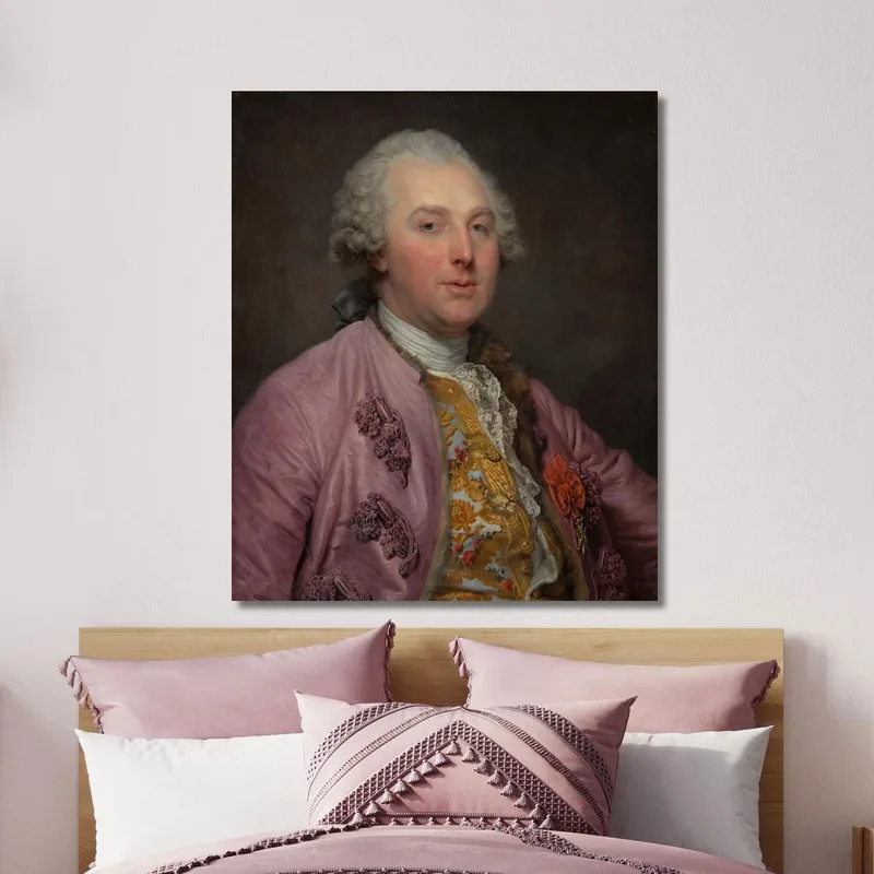 Charles Claude De Flahaut Comte D'Angiviller Jean-Baptiste Greuze