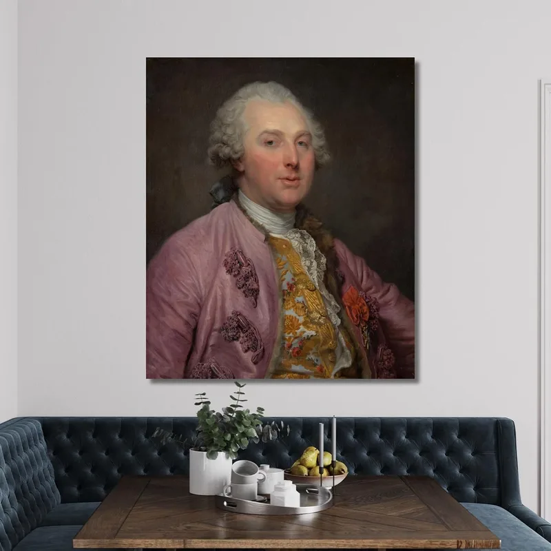Charles Claude De Flahaut Comte D'Angiviller Jean-Baptiste Greuze