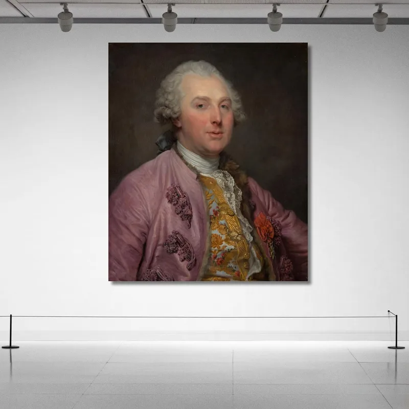 Charles Claude De Flahaut Comte D'Angiviller Jean-Baptiste Greuze