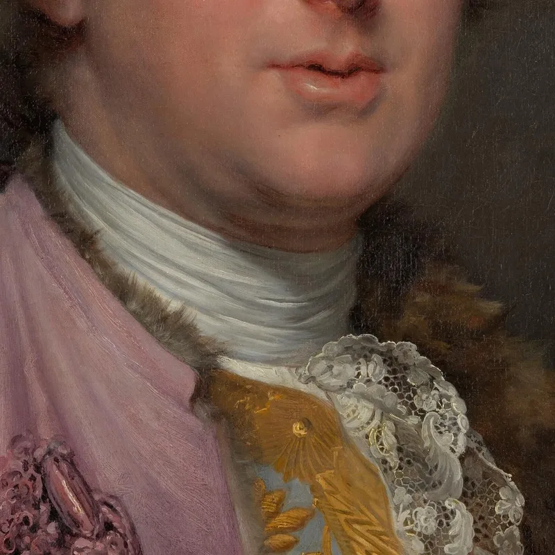 Charles Claude De Flahaut Comte D'Angiviller Jean-Baptiste Greuze
