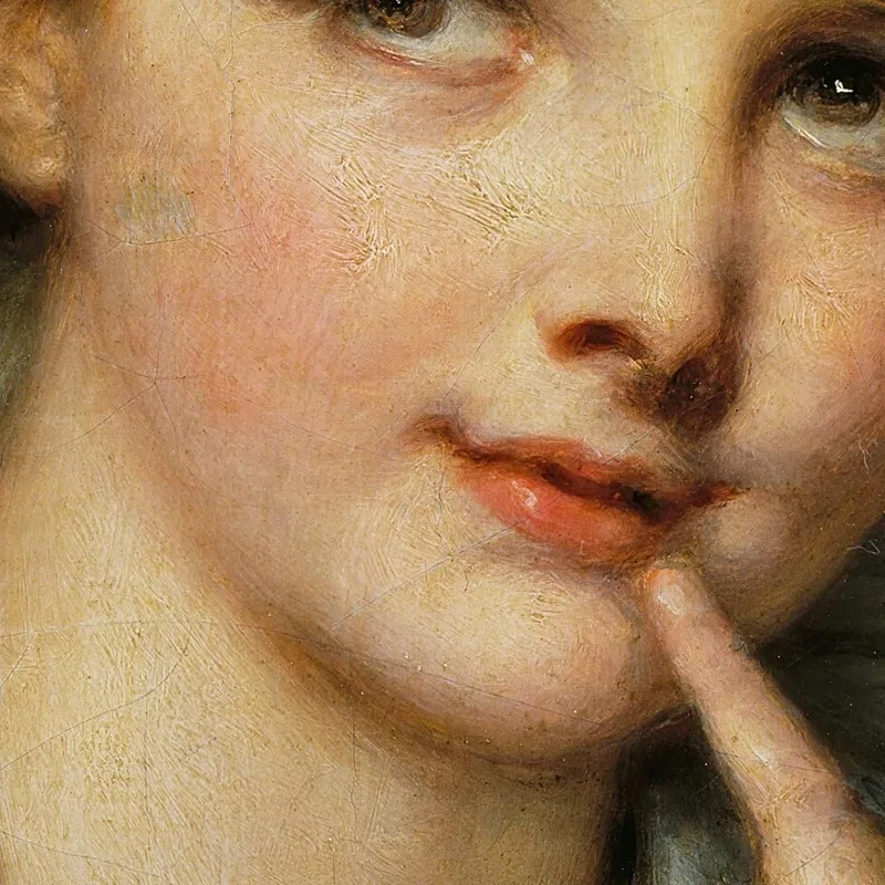 Head Of A Boy Jean-Baptiste Greuze