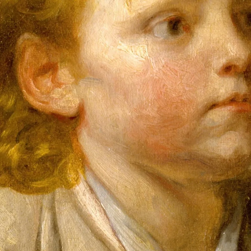 Head Of A Young Boy 2 Jean-Baptiste Greuze