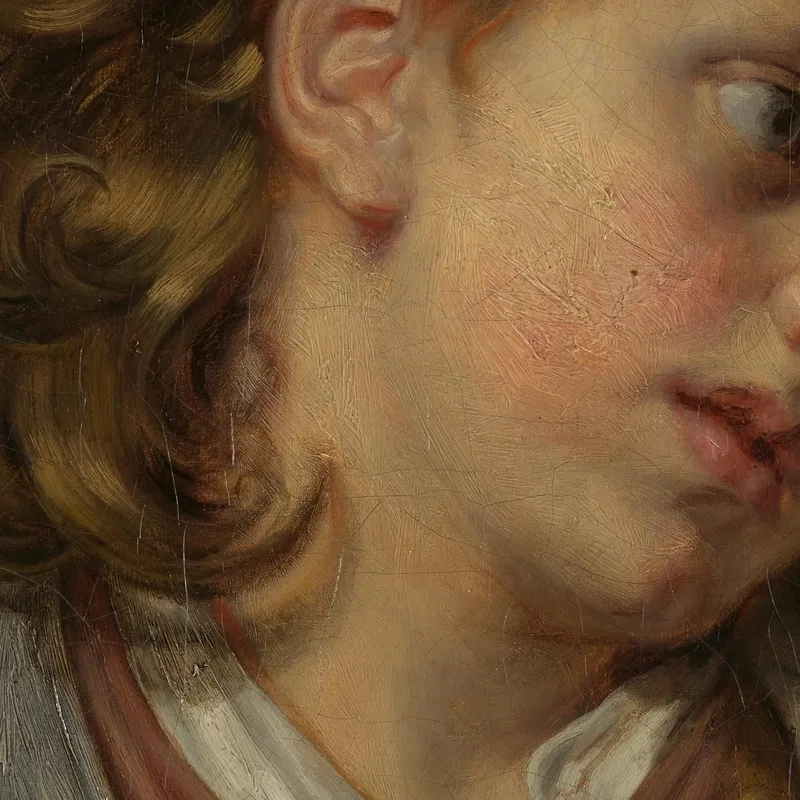 Head Of A Young Boy Jean-Baptiste Greuze