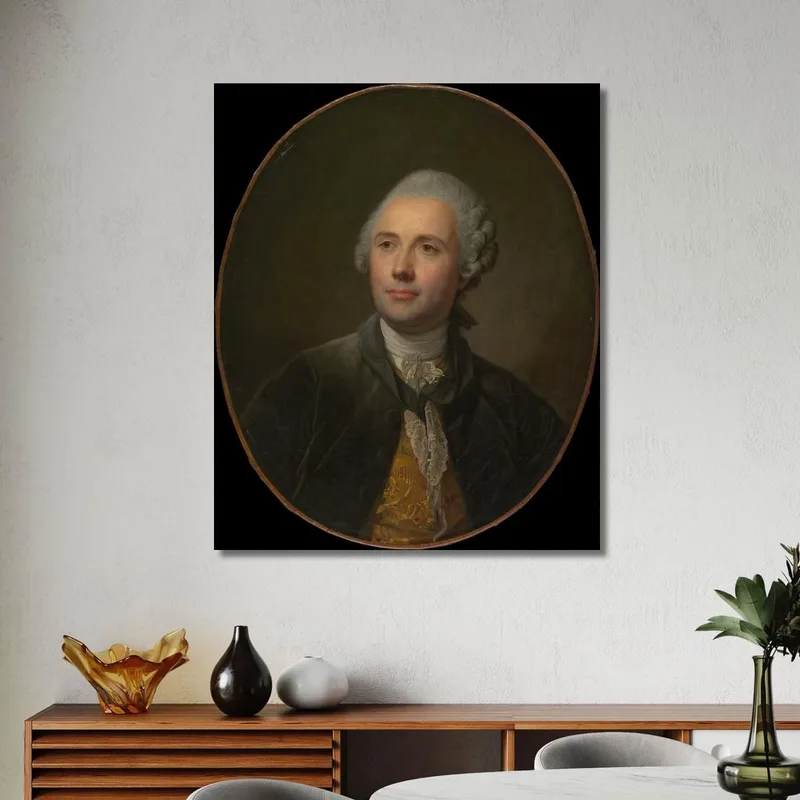 Jean Jacques Caffieri Jean-Baptiste Greuze