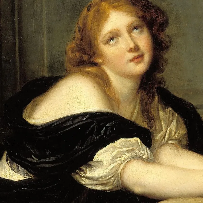 The Morning Prayer Jean-Baptiste Greuze