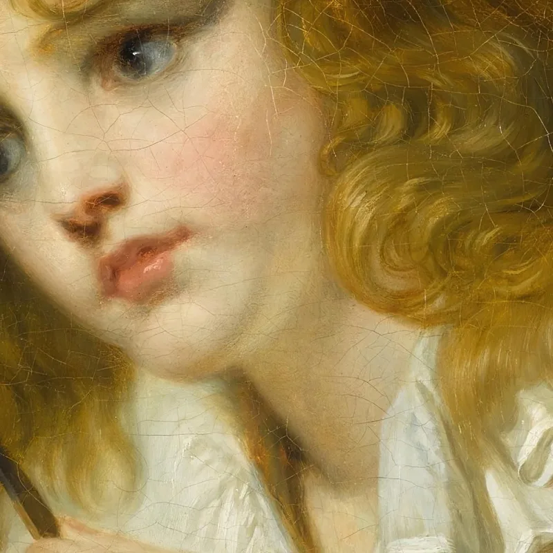 El Pequeño Matemático Jean-Baptiste Greuze