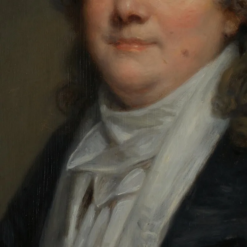 Madame Jean-Baptiste Nicolet, Anne Antoinette Desmoulins Jean-Baptiste Greuze
