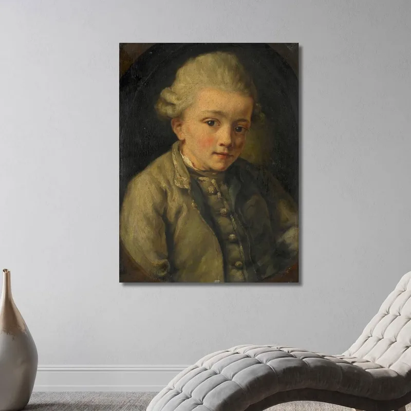 Mozart Jean-Baptiste Greuze