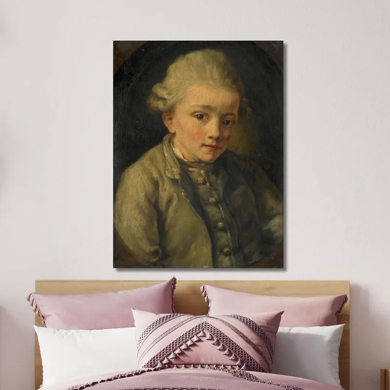 Mozart Jean-Baptiste Greuze