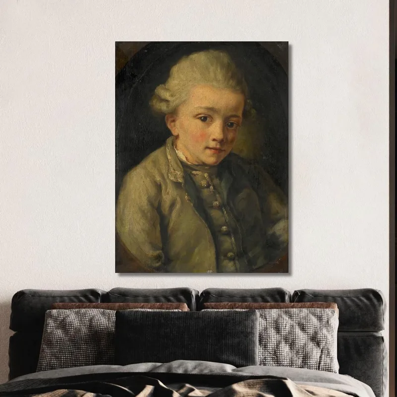Mozart Jean-Baptiste Greuze