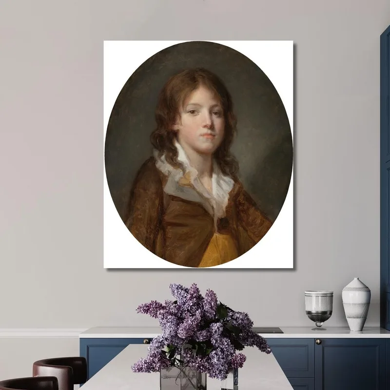 Porträt Eines Jungen Jean-Baptiste Greuze