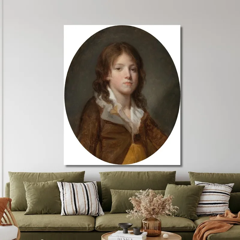 Porträt Eines Jungen Jean-Baptiste Greuze