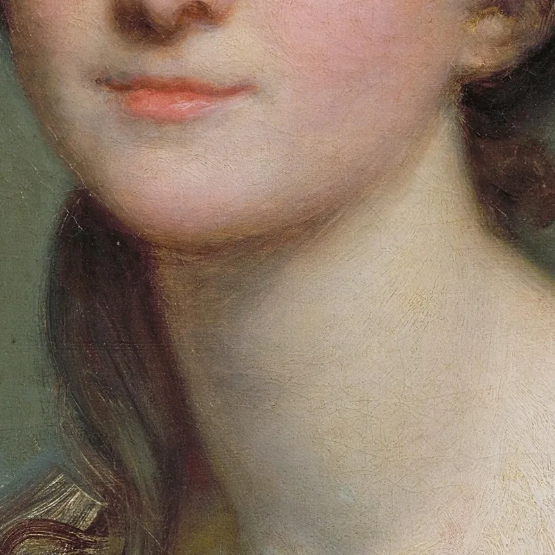 Ritratto Di Una Donna 2 Jean-Baptiste Greuze