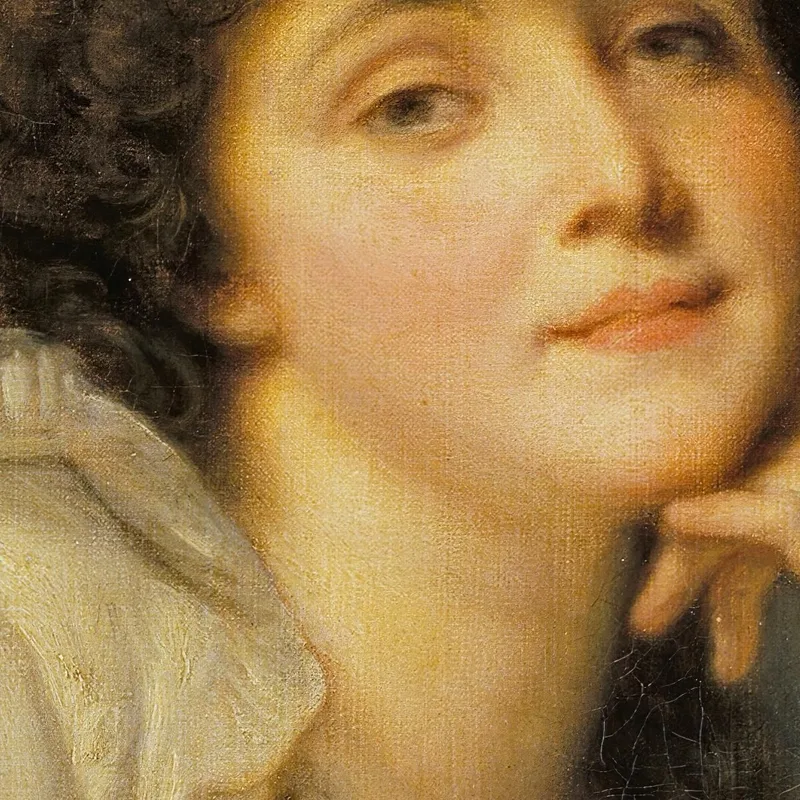 Portrait Of A Woman Jean-Baptiste Greuze