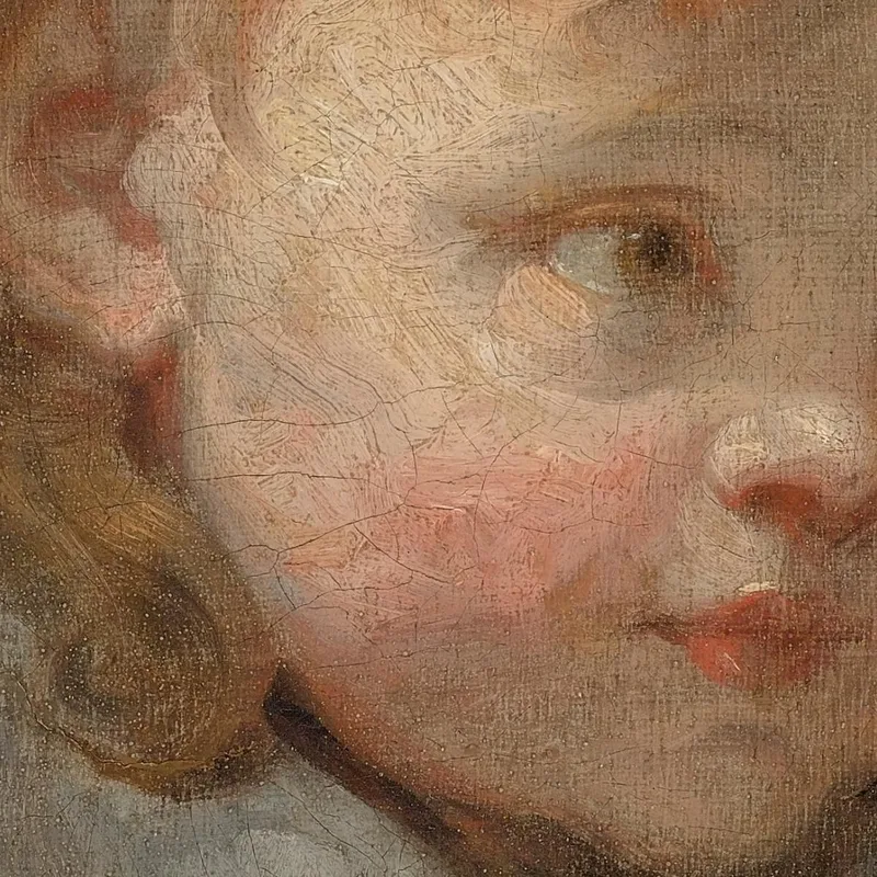 Portrait Of A Young Boy Jean-Baptiste Greuze