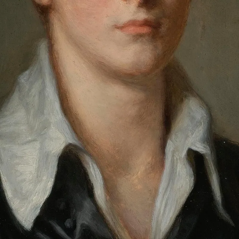 Portrait Of Florentius Josephus Van Ertborn Jean-Baptiste Greuze