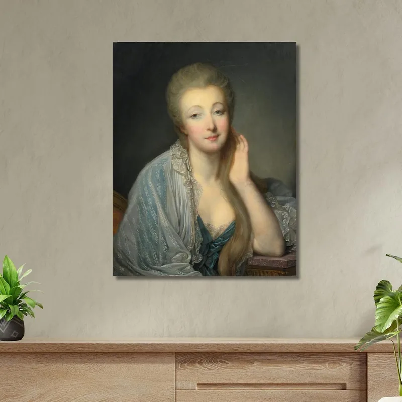 Ritratto Della Contessa Du Barry Jean-Baptiste Greuze