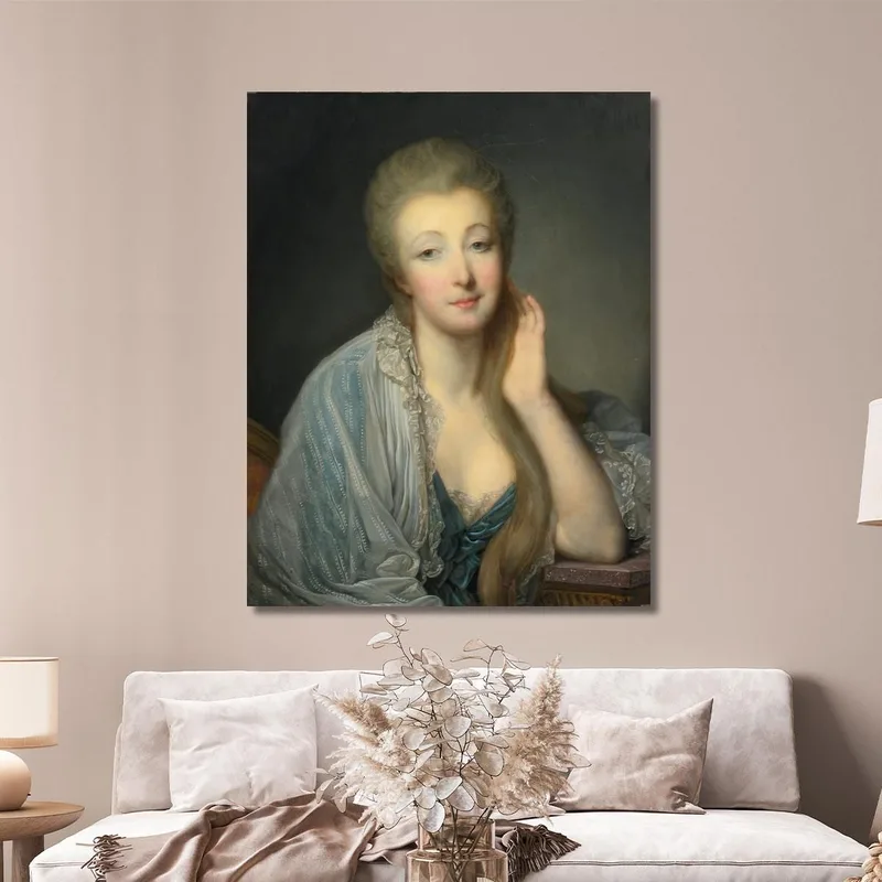 Ritratto Della Contessa Du Barry Jean-Baptiste Greuze