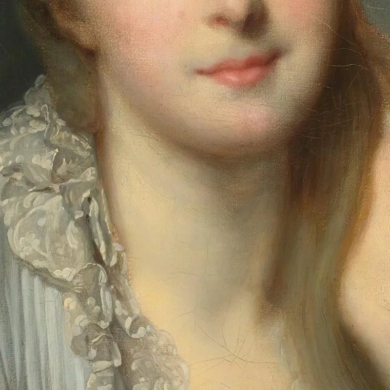 Ritratto Della Contessa Du Barry Jean-Baptiste Greuze