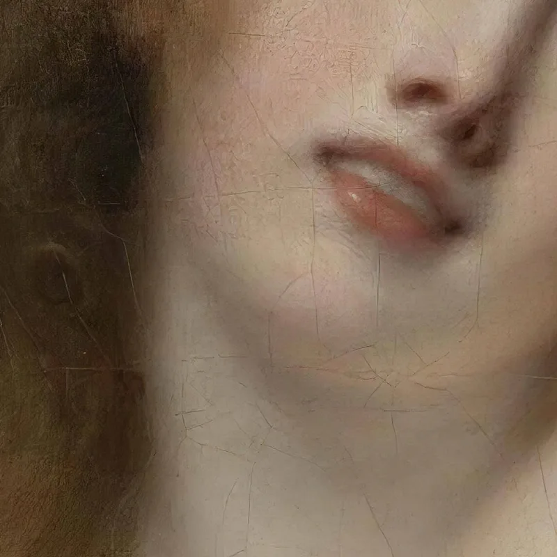 The Bust Of A Young Girl Called Virginie Jean-Baptiste Greuze