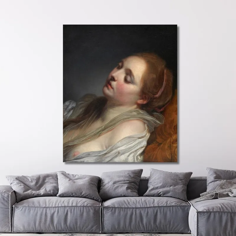 The Dreamer Jean-Baptiste Greuze