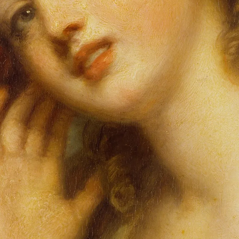 The Listening Woman Jean-Baptiste Greuze