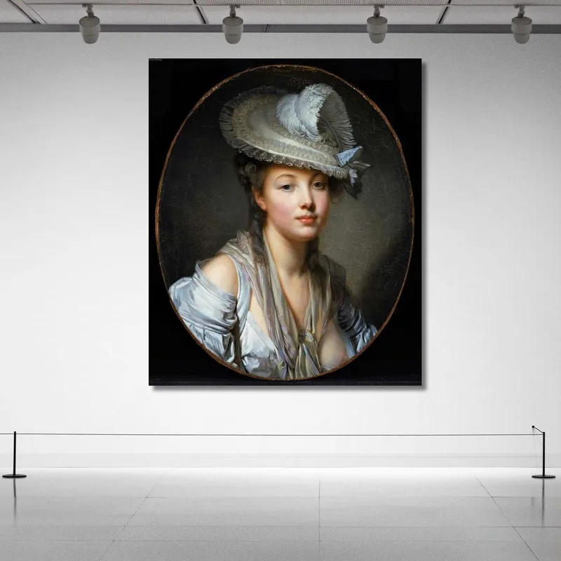 The White Hat Jean-Baptiste Greuze