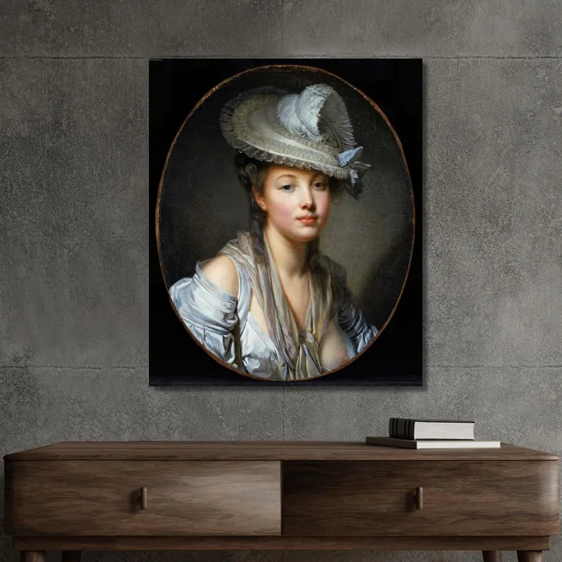 The White Hat Jean-Baptiste Greuze
