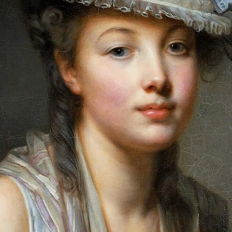 The White Hat Jean-Baptiste Greuze