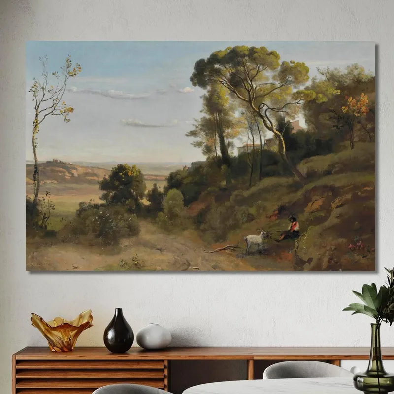 Neapel-Kampagne Jean-Baptiste-Camille Corot