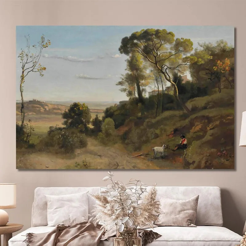 Neapel-Kampagne Jean-Baptiste-Camille Corot