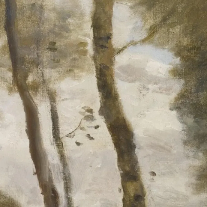 Cavalier Dans Une Gorge Jean-Baptiste-Camille Corot